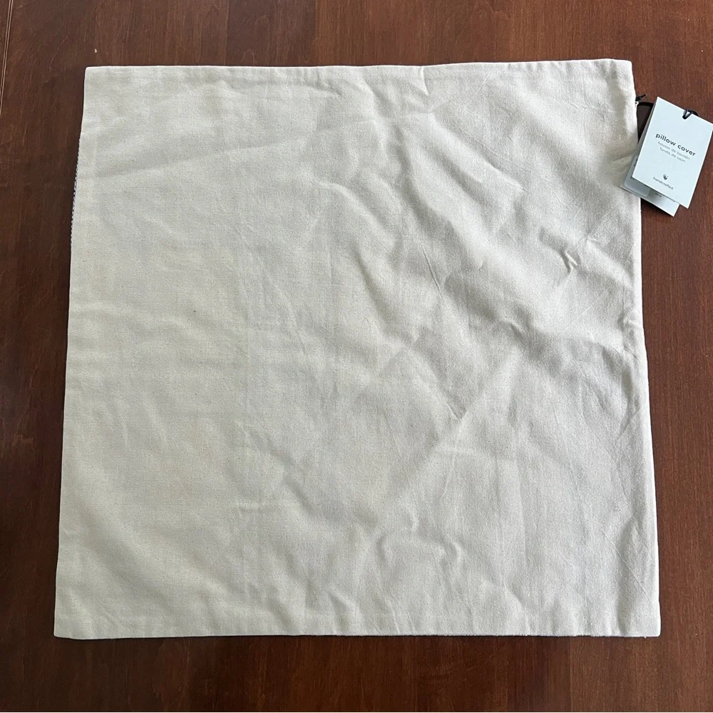 west elm | woven origin plaid pillow cover